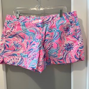 New, washed but never worn Lily Pulitzer shorts
